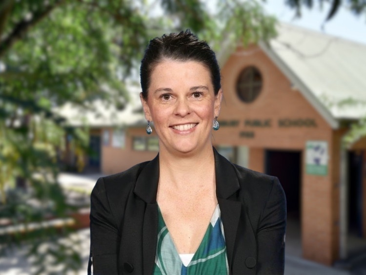 A portrait of our Stage 2 Assistant Principal, Miss Danielle MacKey