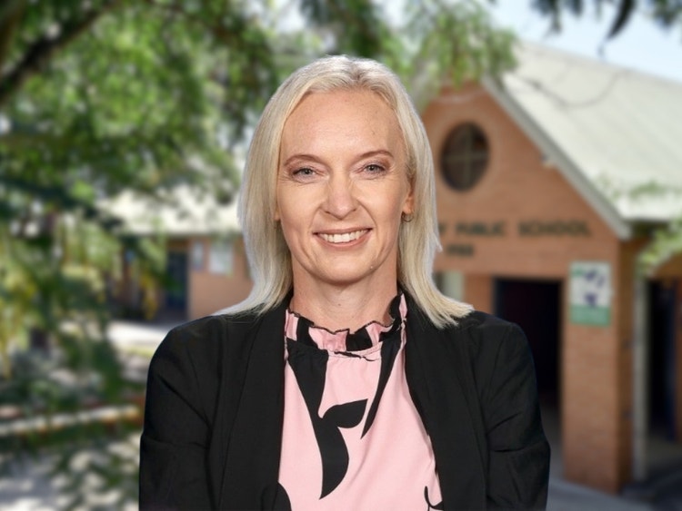 A portrait of our Deputy Principal, Mrs Kristy Troy