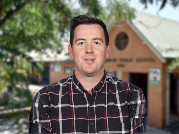 A portrait of our Stage 3 Assistant Principal, Mr Robert Pasfield