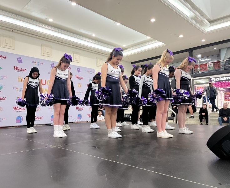 Our Senior Dance Group performing at the Westfields Public Education Concert.